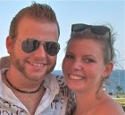 Jessica und Philipp sind für Ihr Wohl zuständig.