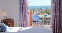 Zimmer mit Meerblick