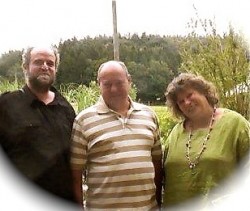 Petrov, Gisa und Daniel