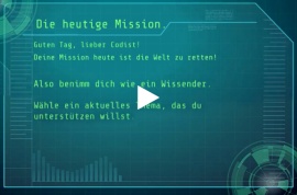 Zahlenreihen Mission prev pfeil