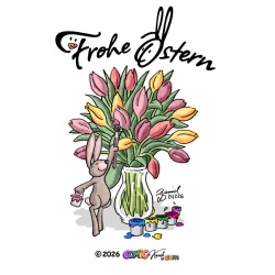 Tulpen Hase