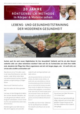20 Jahre Roentgenblick Methode