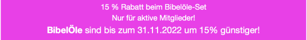 Bibeloele 2023